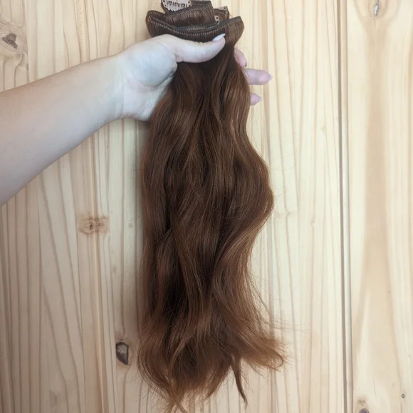 Goo Goo COPPER Hair Extensions 18" - Picture 6 of 8
